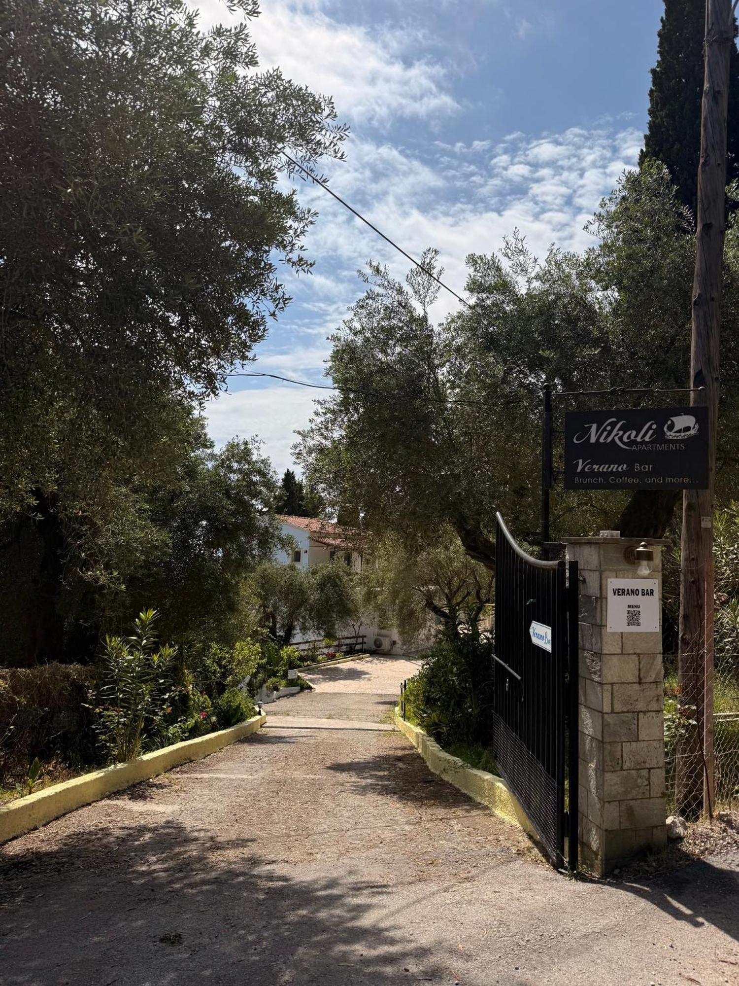 Nikoli Apartments Benitses  Luaran gambar
